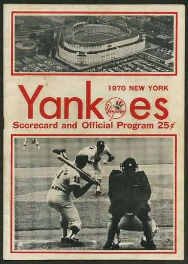 1970 New York Yankees 2-1